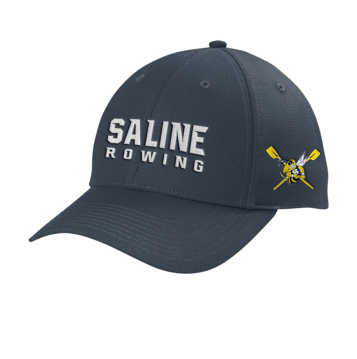 Navy Canvas Hat