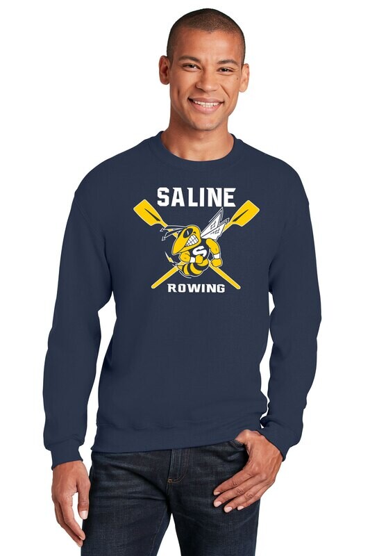 Heavy Blend Crewneck Sweatshirt-Navy (Available in Youth Sizes)