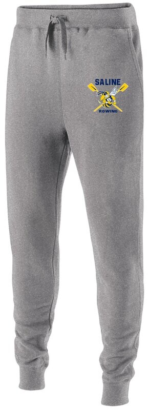 Men's Fleece Jogger-Grey Or Navy