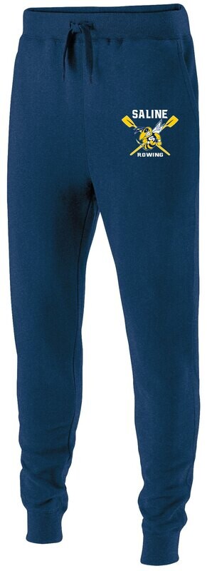 Men's Fleece Jogger-Grey Or Navy