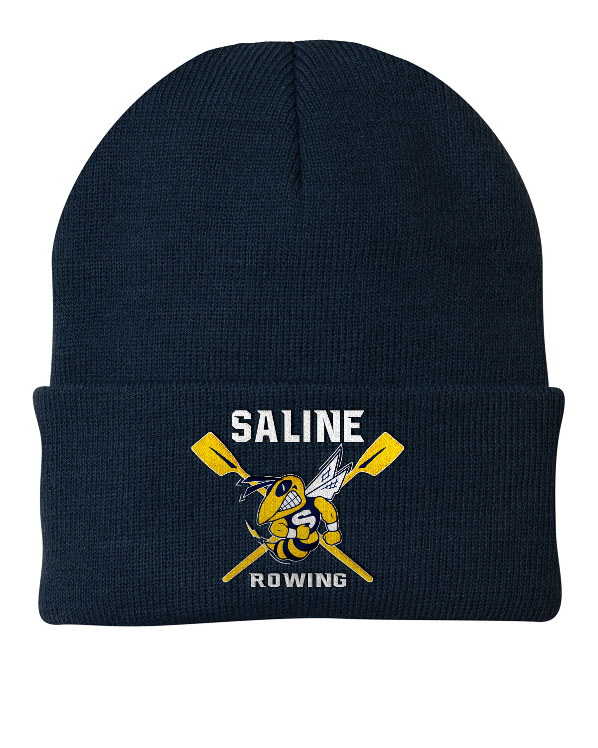 Knit Cap -Navy