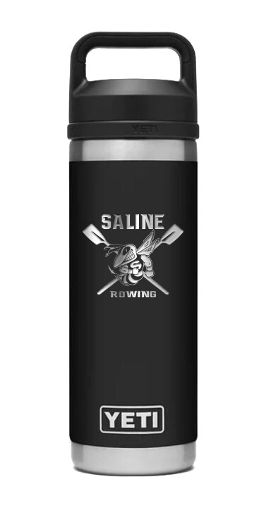 Yeti Water Bottle 18oz/26oz- Black or Navy