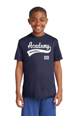 Youth Practice Jersey -Navy
