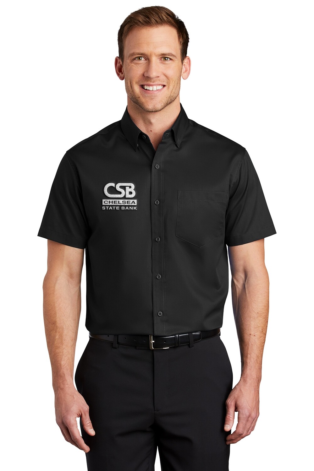 Superpro Twill Short Sleeve Shirts