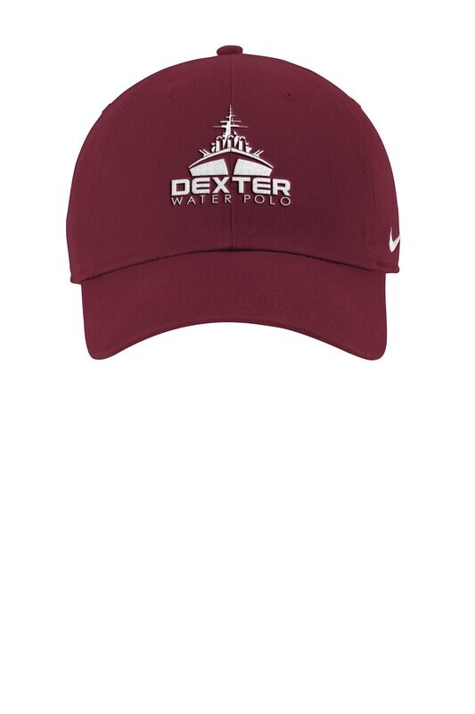 Nike Heritage 86 Cap-Maroon/Black