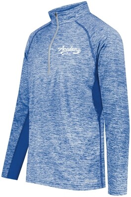 AElectrify Coolcore 1/2 Zip Pullover -Royal Heather