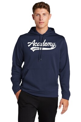 Adult Performance Pullover Hooded Sweatshirt -Navy/Black