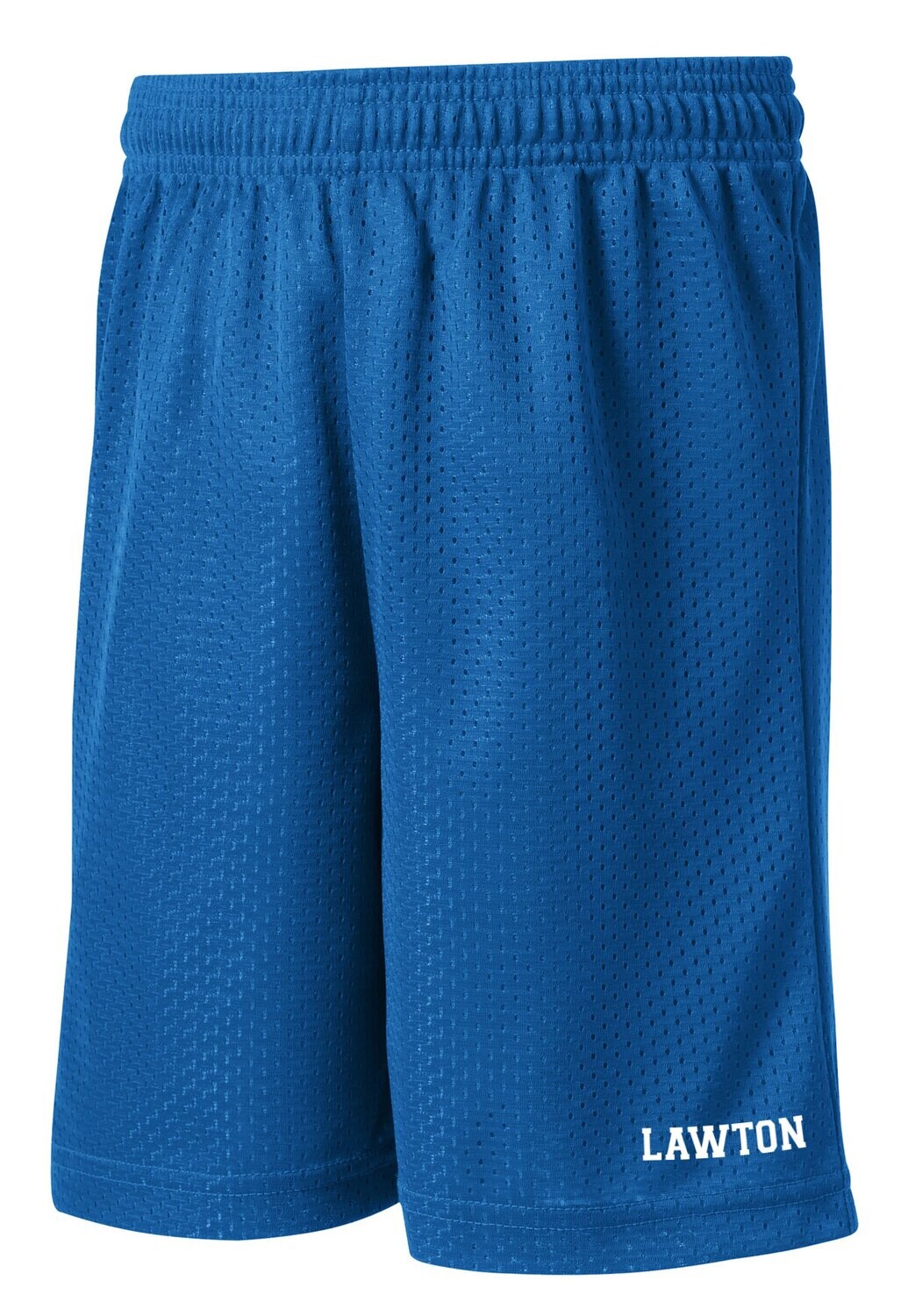 Youth Classic Mesh Shorts-Royal