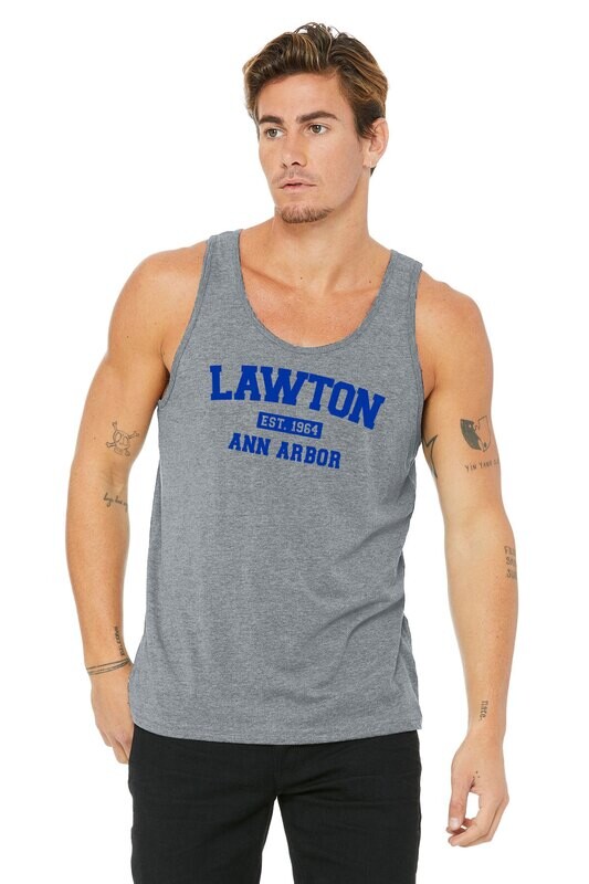 Unisex Jersey Tank Top - Athletic Heather Grey