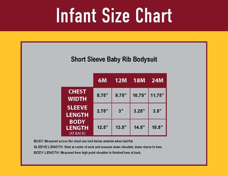 Infant Short Sleeve Baby Rib Bodysuit- Hot pink, Banana, Purple, Key Lime, Turquoise, White