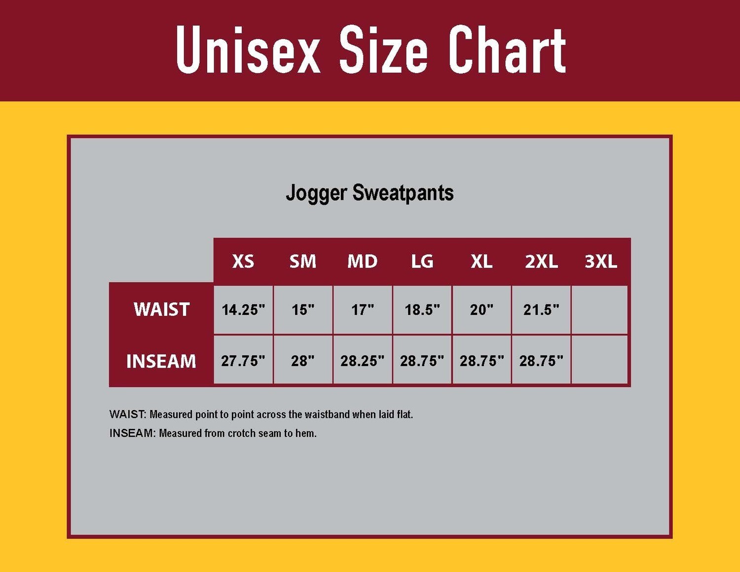 Unisex Jogger Sweatpants -Navy