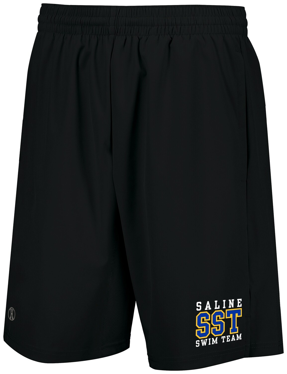 Youth Momentum Shorts - Black, Graphite, Silver