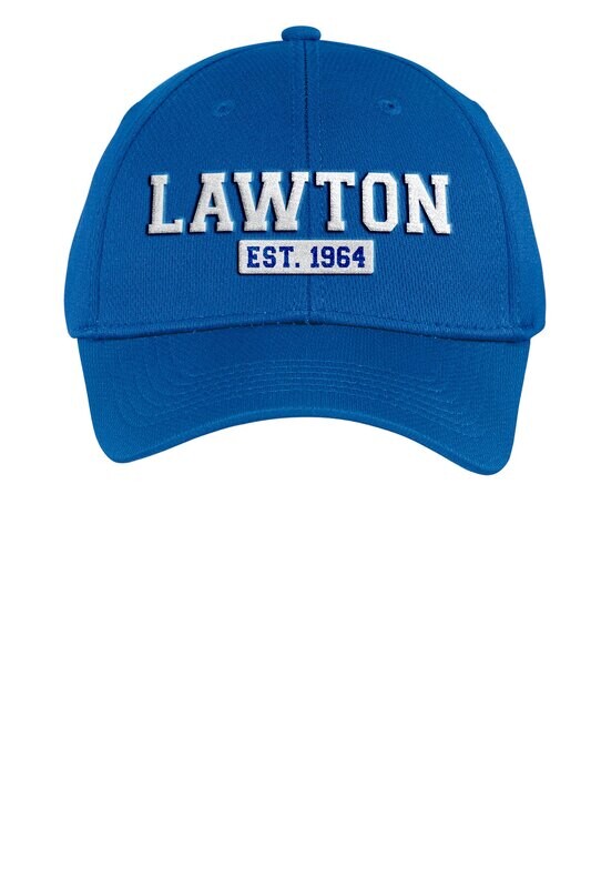 Youth RacerMesh Performance Cap-Royal/White