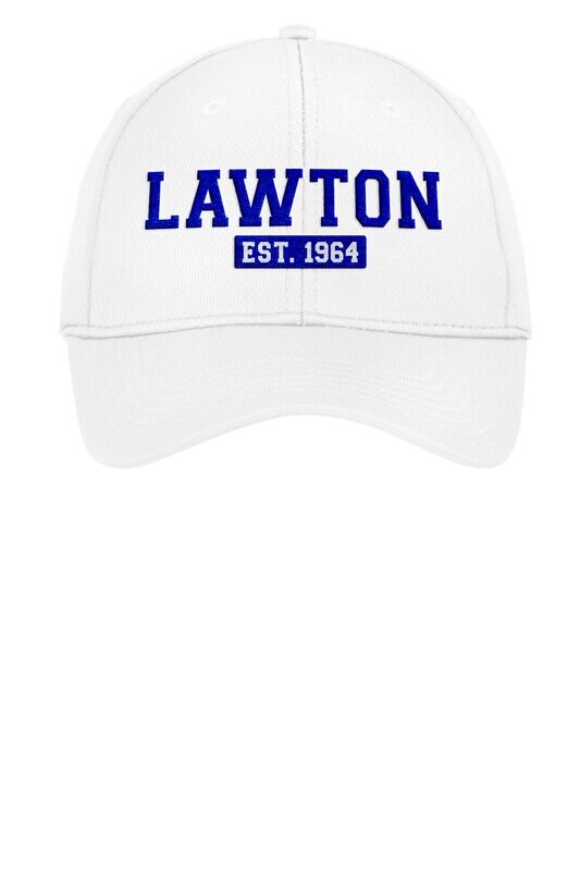 Adult RacerMesh Performance Cap-Royal/White