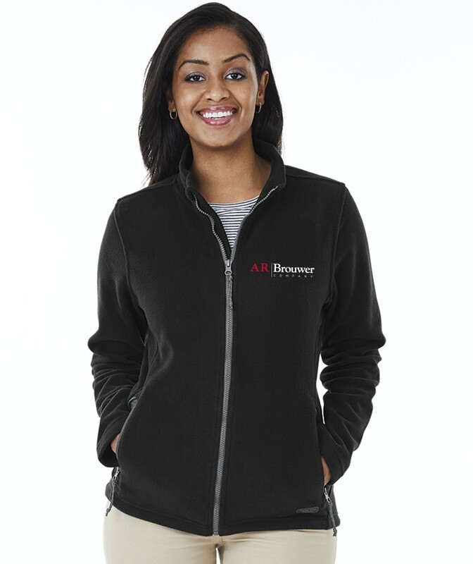 Women's Boundary Fleece Jacket -  Black or Charcoal Heather