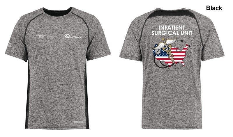 Unisex Electrify Coolcore Tee (STATE LOGO) - Black/Red/Grey/Royal/White/Navy Unisex Electrify Coolcore Tee (STATE LOGO) - Black/Red/Grey/Royal/White/Navy