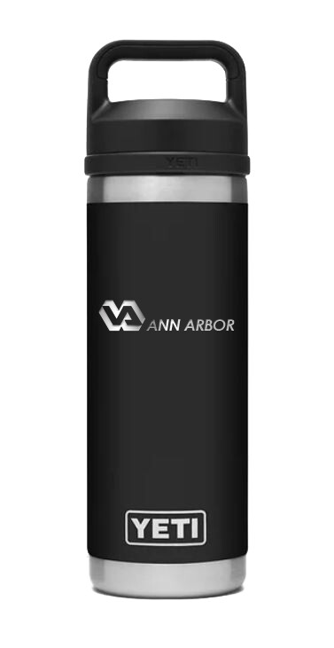 Yeti Rambler Bottle with Chug Cap - 18oz/26oz