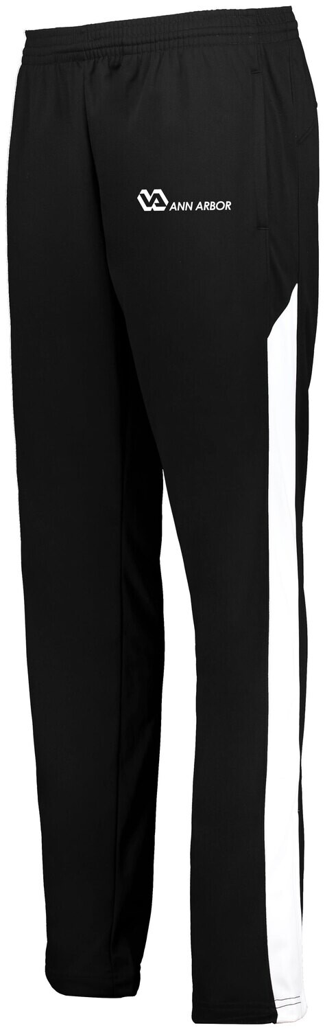 Women's Medalist Pant (Embroidered) - Black, Dk Grey, Royal, Navy