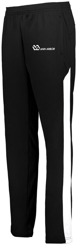 Women's Medalist Pant (Embroidered) - Black, Dk Grey, Royal, Navy