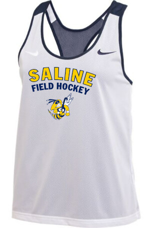 Team Gear Women's Nike Club Reversible Pinnie - Navy/White