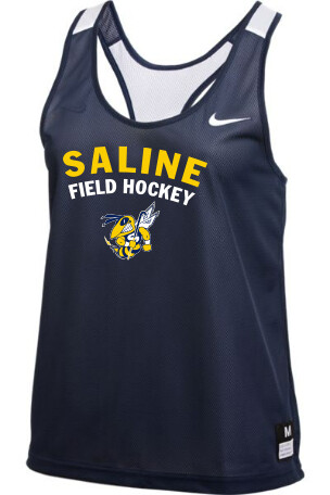 Team Gear Women's Nike Club Reversible Pinnie - Navy/White