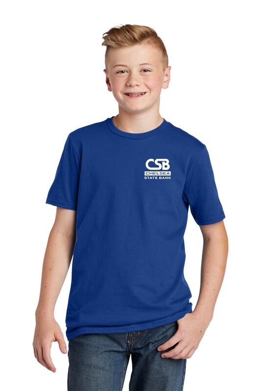 Youth Soft Cotton Tee-Deep Royal