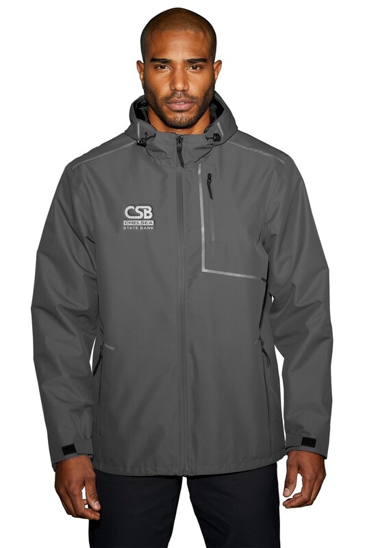 Collective Tech Outer Shell Jacket - Royal, Grey, Black