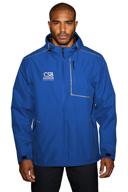 Collective Tech Outer Shell Jacket - Royal/Grey/Black