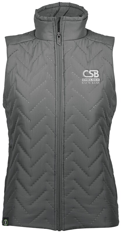 Ladies Repreve Eco Vest - Black, Dark Grey, White
