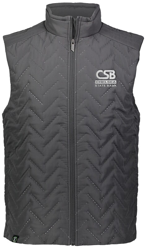 Repreve Eco Vest -Black, Dark Grey, White