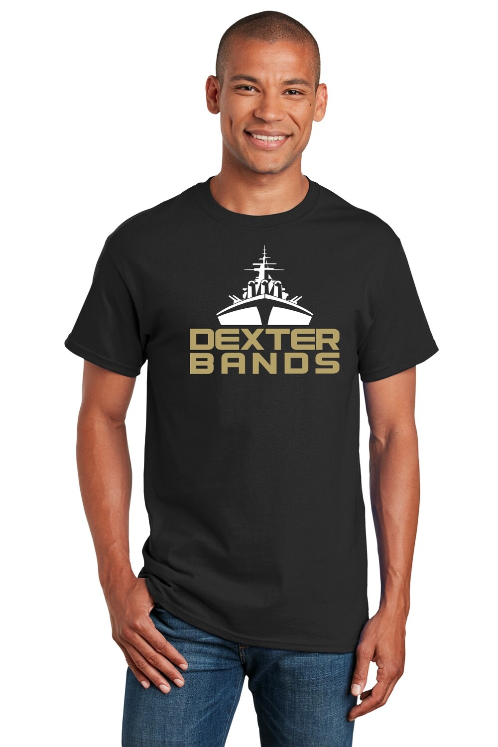 Unisex Short Sleeve Cotton T-Shirt -Black/Maroon/Heather Grey