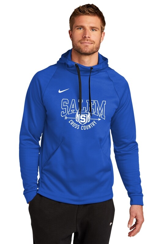 Nike Performance Hooded Sweatshirt - Royal