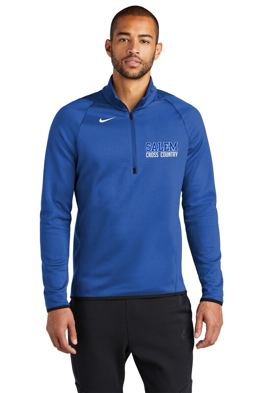 Nike Therma 1/4 Zip - Royal
