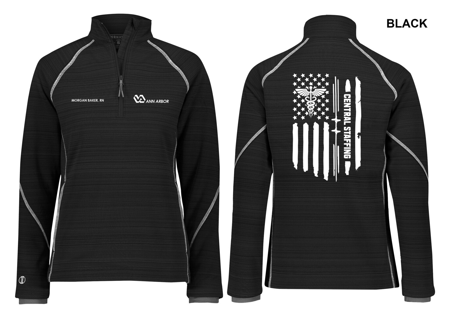 Women's Deviate Pullover - Black/Red/Dk Grey/Royal/White/Navy