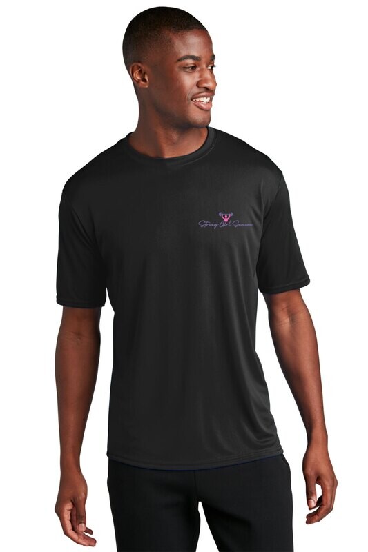 Unisex Port & Company Performance Tee - White/Black/Charcoal/Silver/Concrete