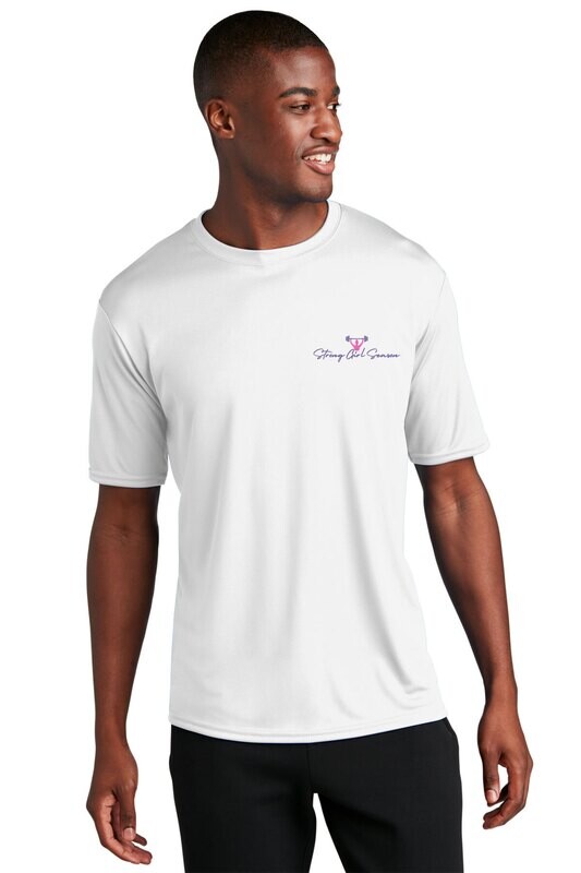 Unisex Port & Company Performance Tee - White/Black/Charcoal/Silver/Concrete