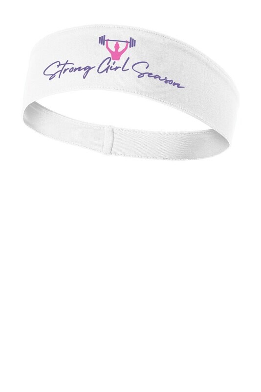 Performance Headband - White/Black/Grey