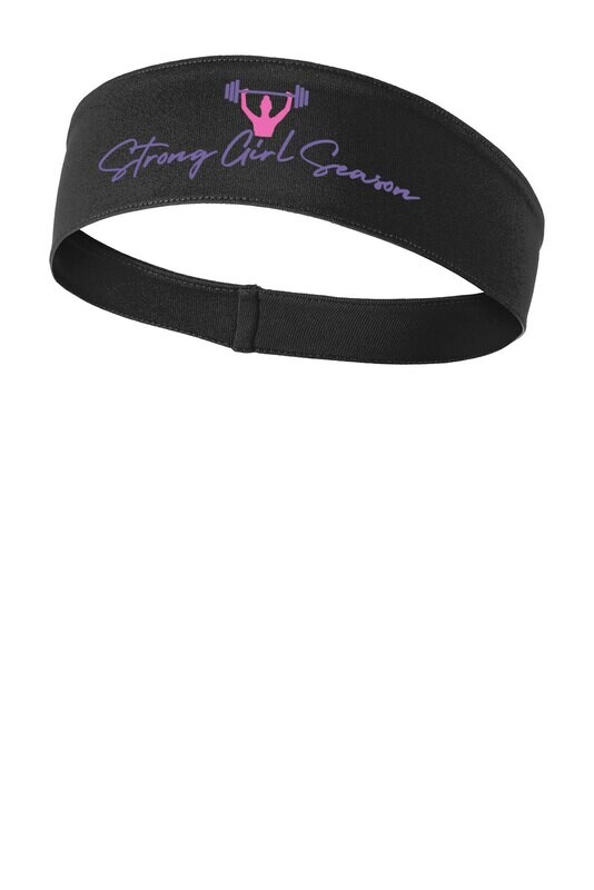 Performance Headband - White/Black/Grey