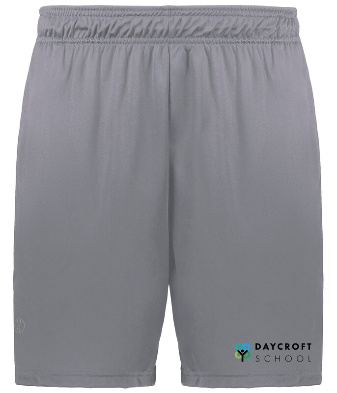 Momentum Dri-Fit Shorts with Pockets: Adult and Youth Sizes- Navy, Grey