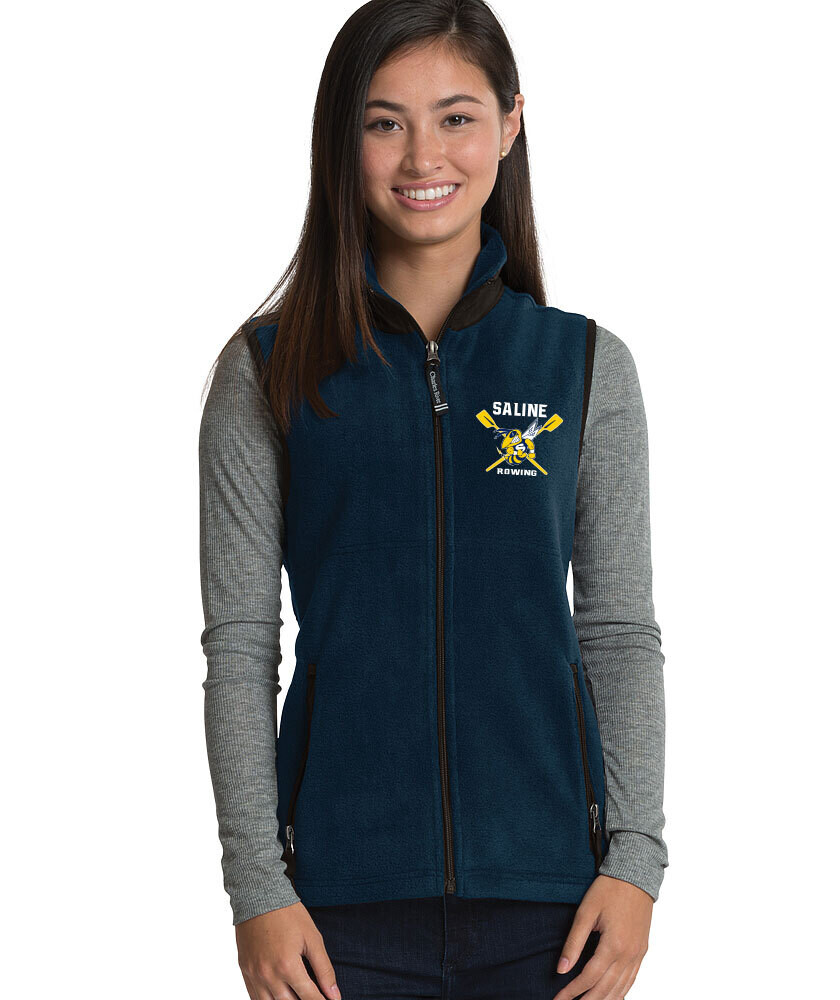 Women's Ridgeline Fleece Vest -  Navy