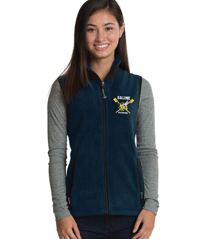 Women's Ridgeline Fleece Vest -  Navy