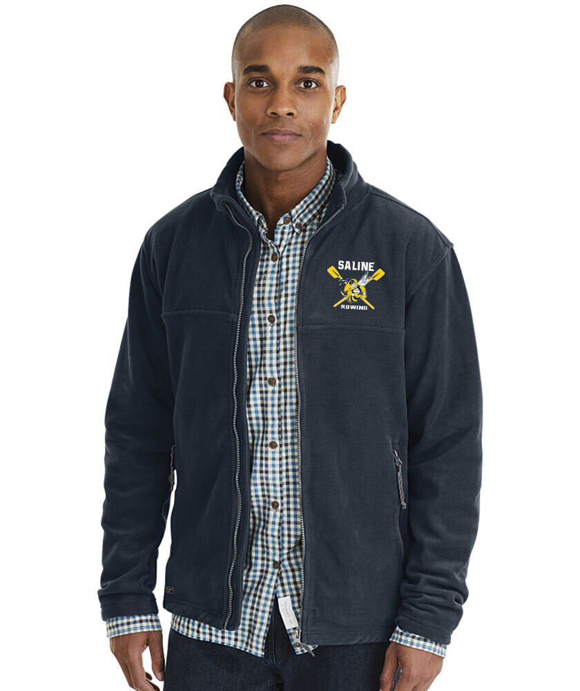 Men's Boundary Fleece Jacket - Navy