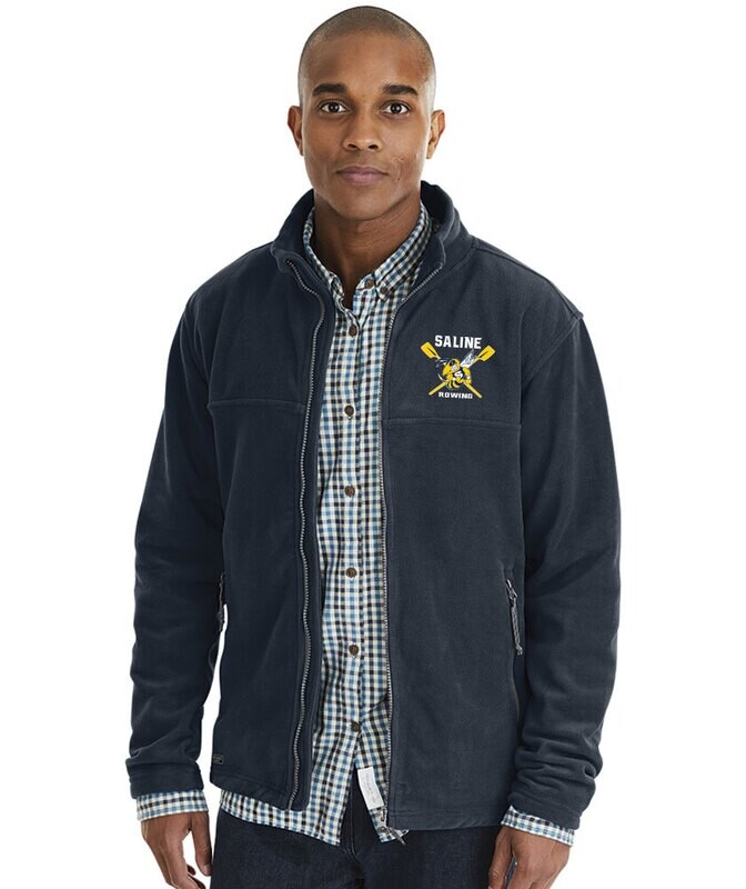 Men's Boundary Fleece Jacket - Navy