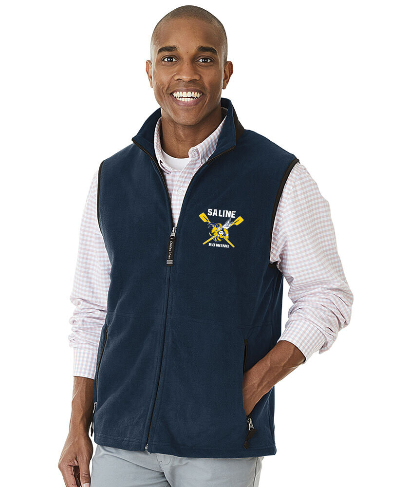 Men's Ridgeline Fleece Vest  - Navy