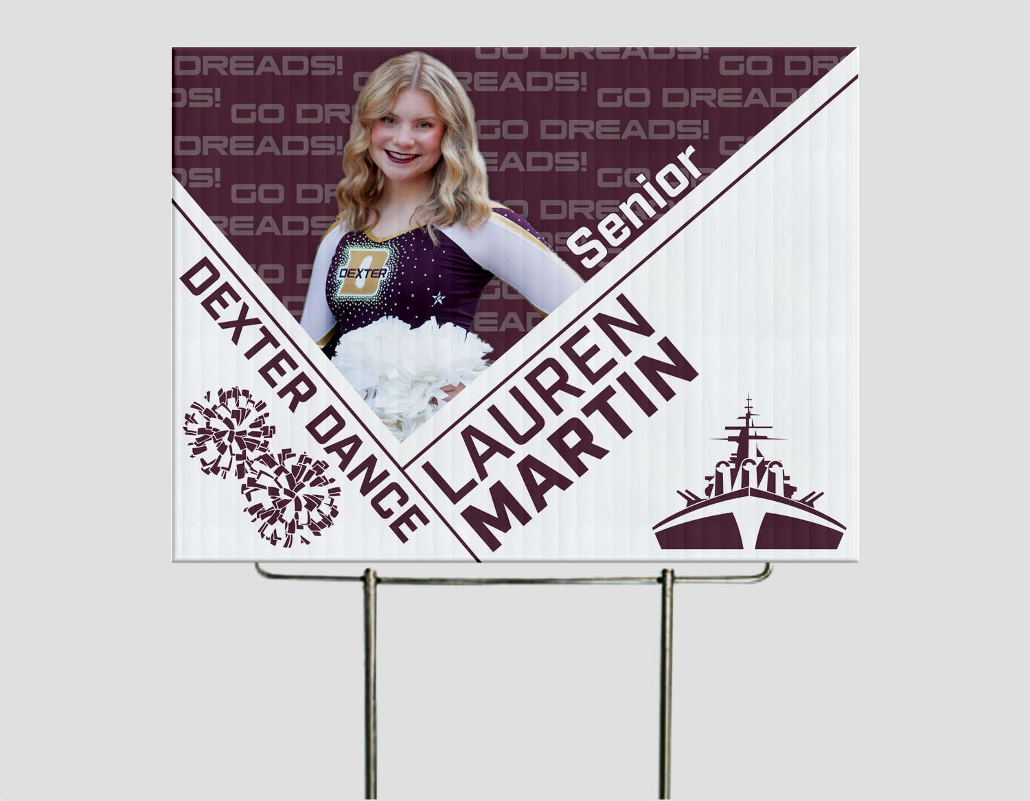 Dance Team Yard Signs