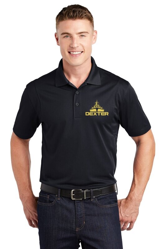 Sport-Wick Polo Shirt: Maroon or Black