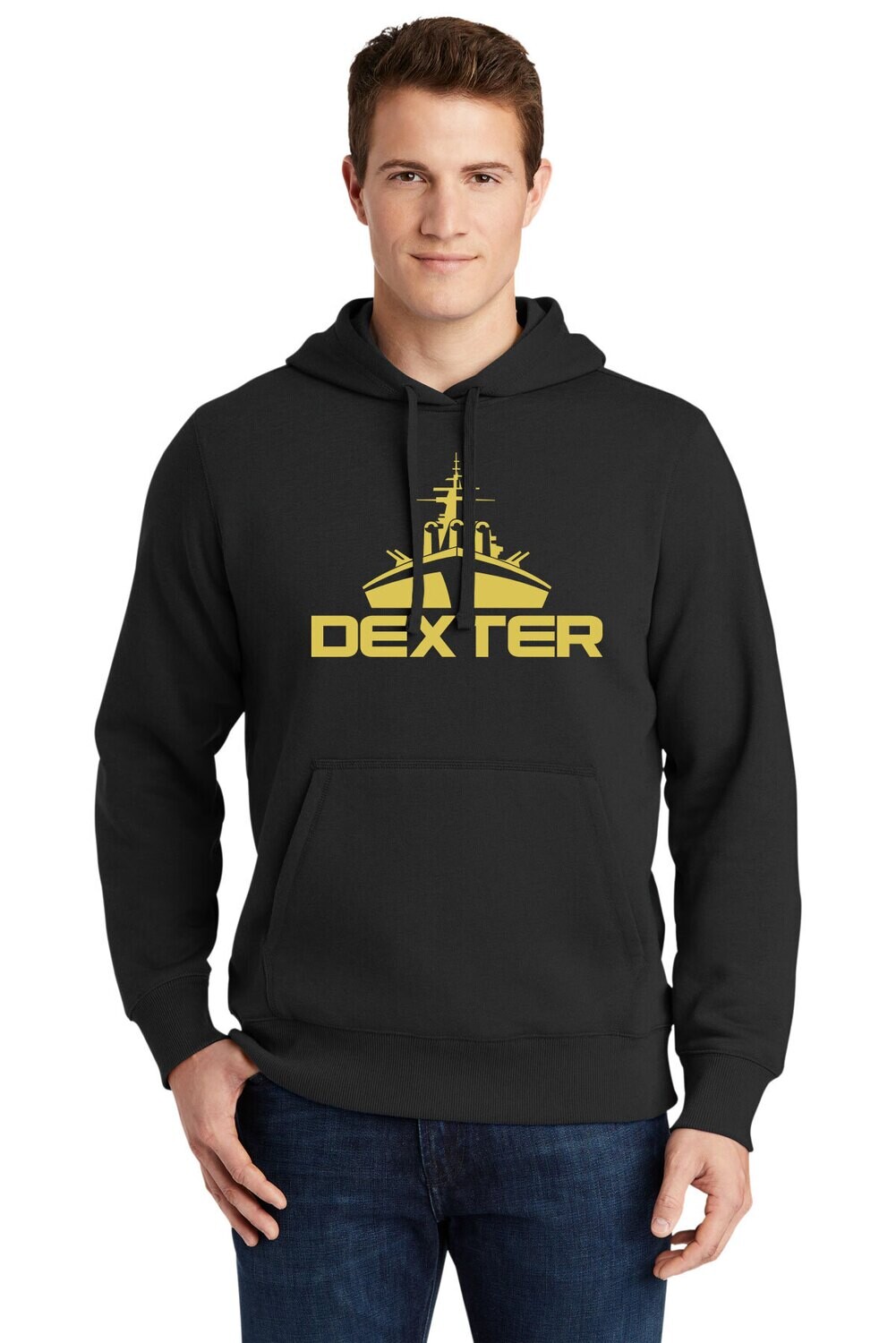 Sport Tek Cotton Sweatshirt- Black or Maroon