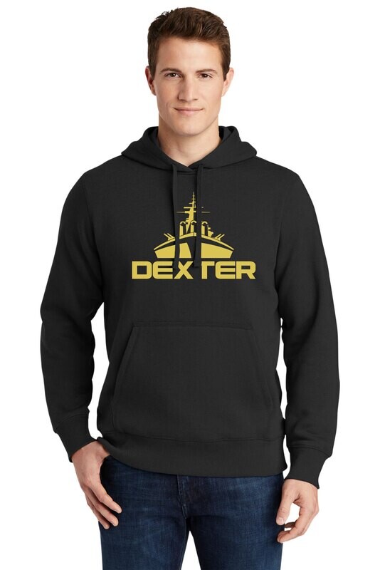 Sport Tek Cotton Sweatshirt- Black or Maroon