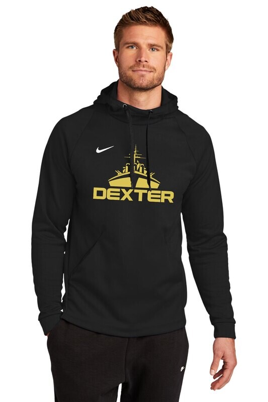 Nike Performance Hooded Sweatshirt - Black or Maroon