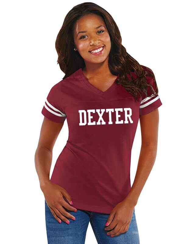 Women's Fan Favorite Tee- Maroon, Vintage Smoke